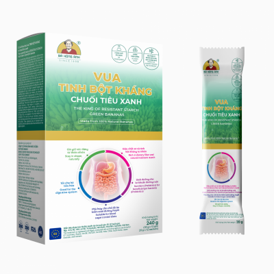 Bột chuối tiêu xanh (hộp)