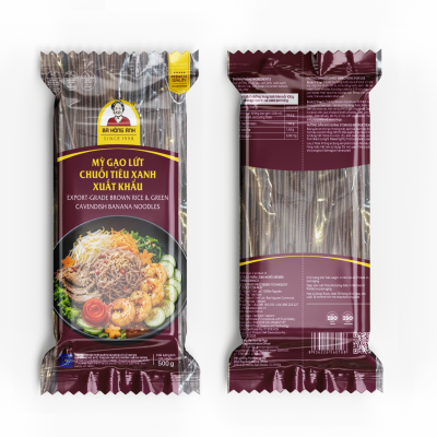 Mỳ gạo lứt chuối tiêu xanh