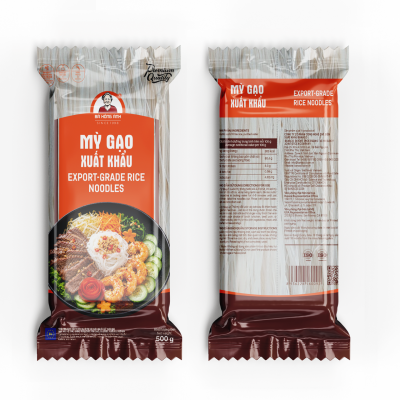 Mỳ gạo trắng xuất khẩu
