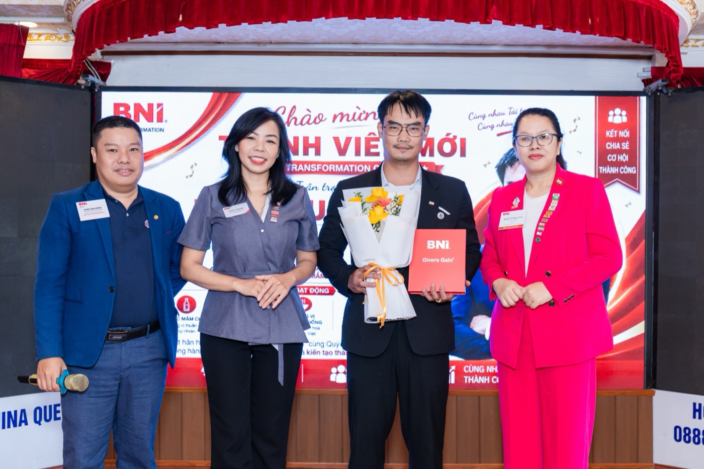 Chào mừng thành viên mới BNI