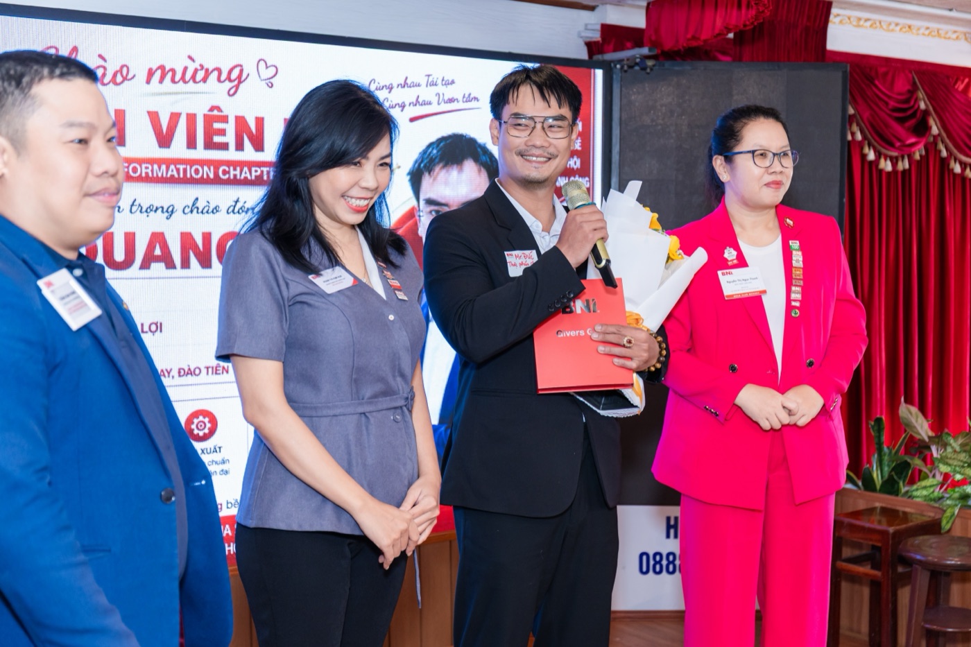 Giới thiệu Đào Tiên tại BNI