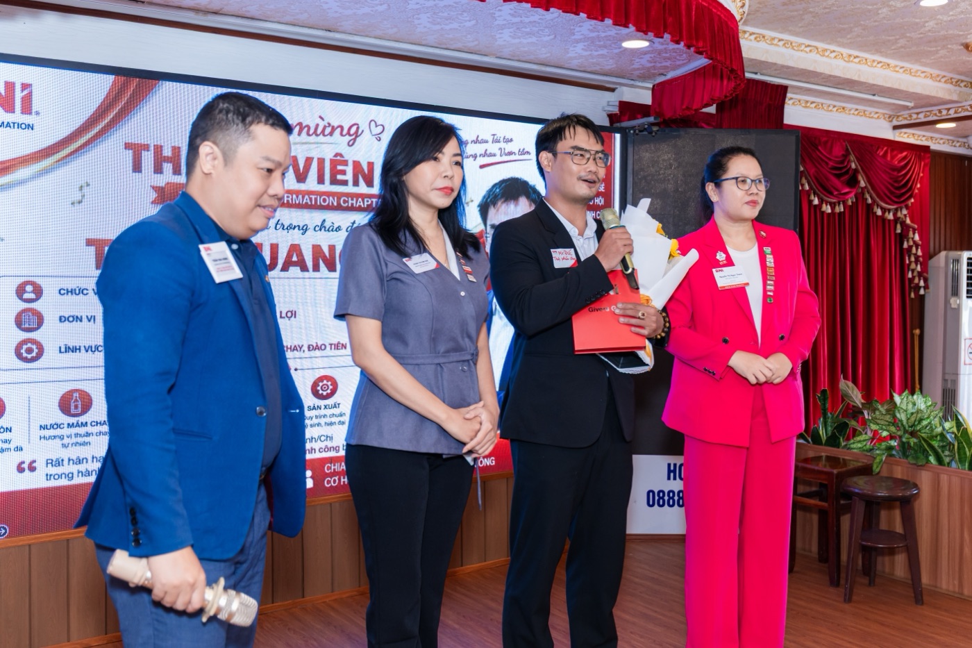 Giới thiệu sản phẩm tại BNI