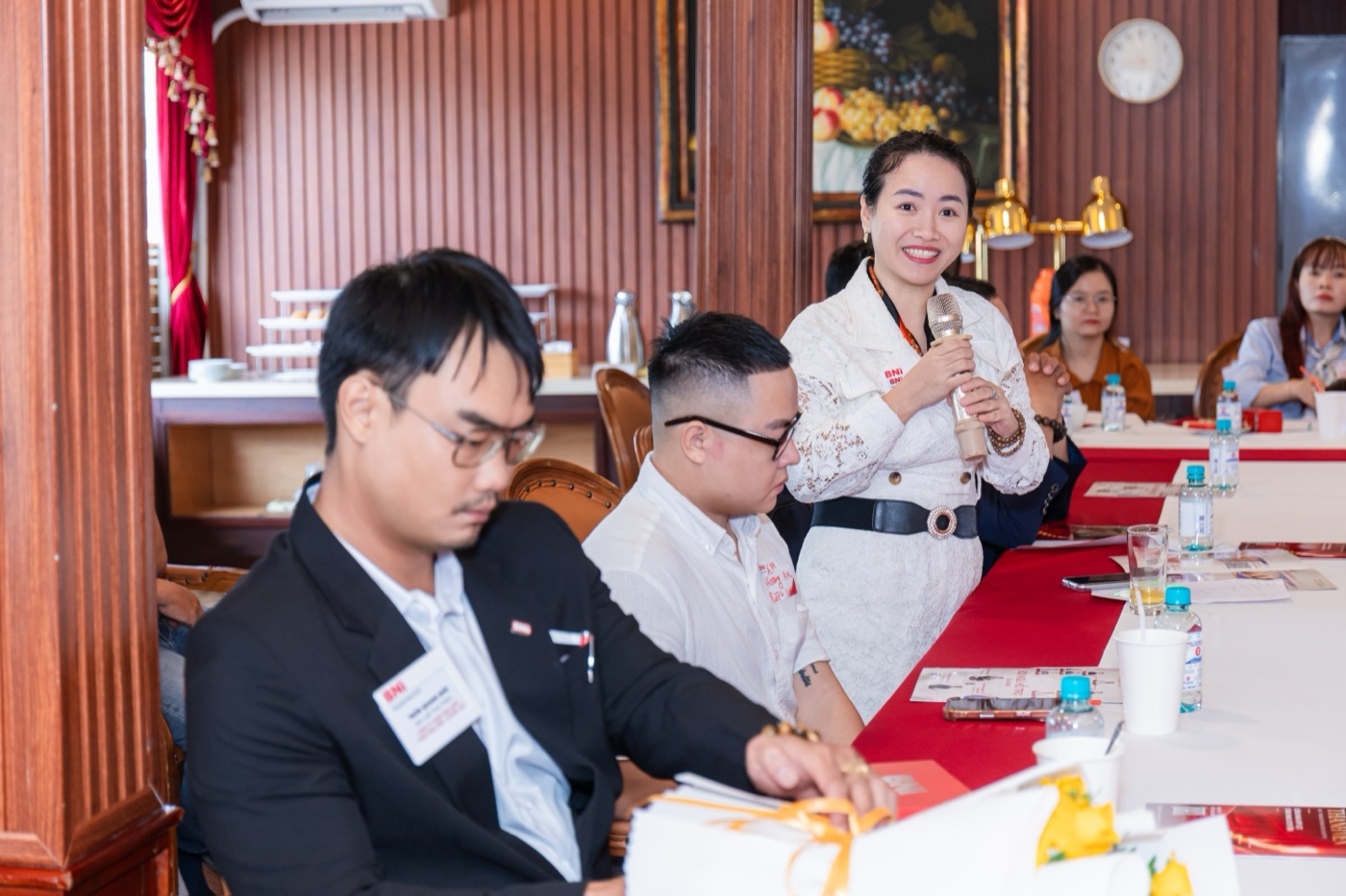 Buổi họp BNI