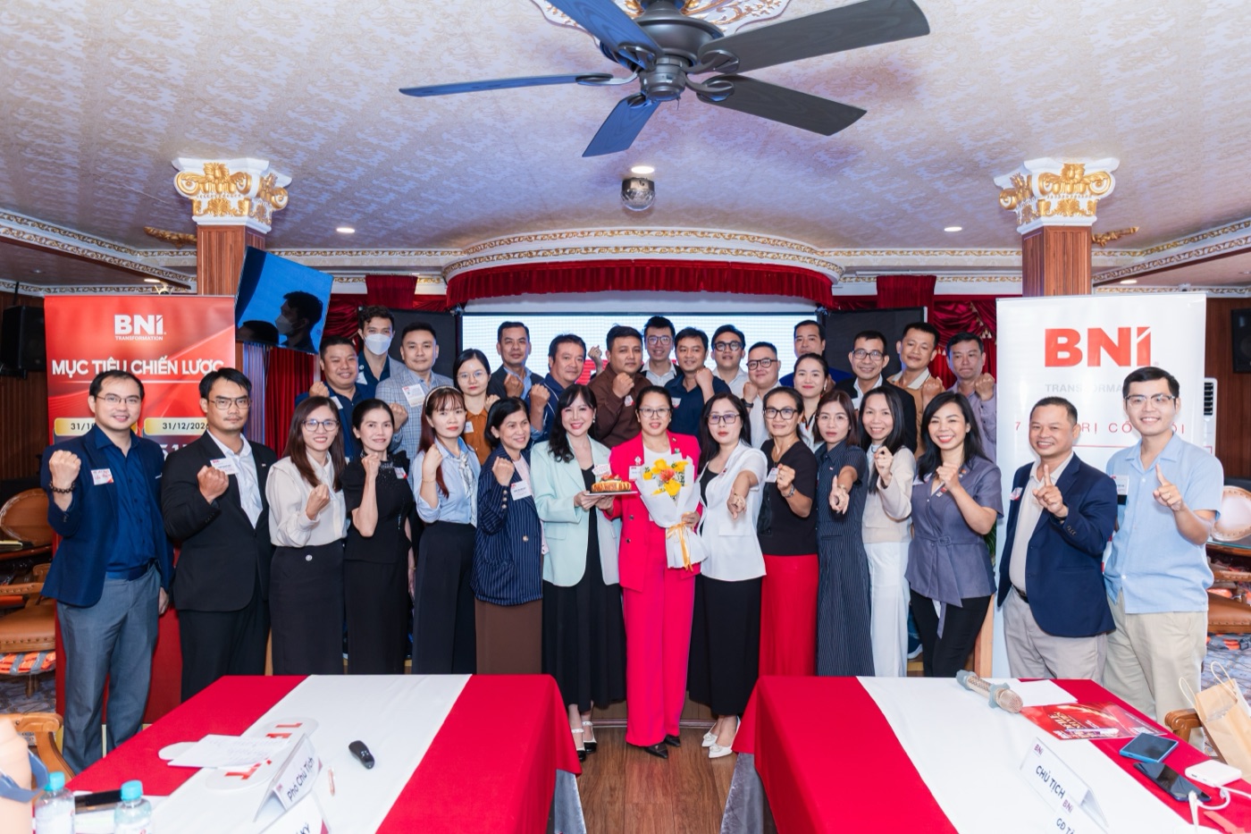 Thành viên chapter BNI