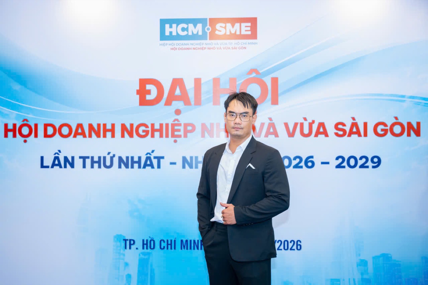 Giám đốc tại Đại hội HCM·SME