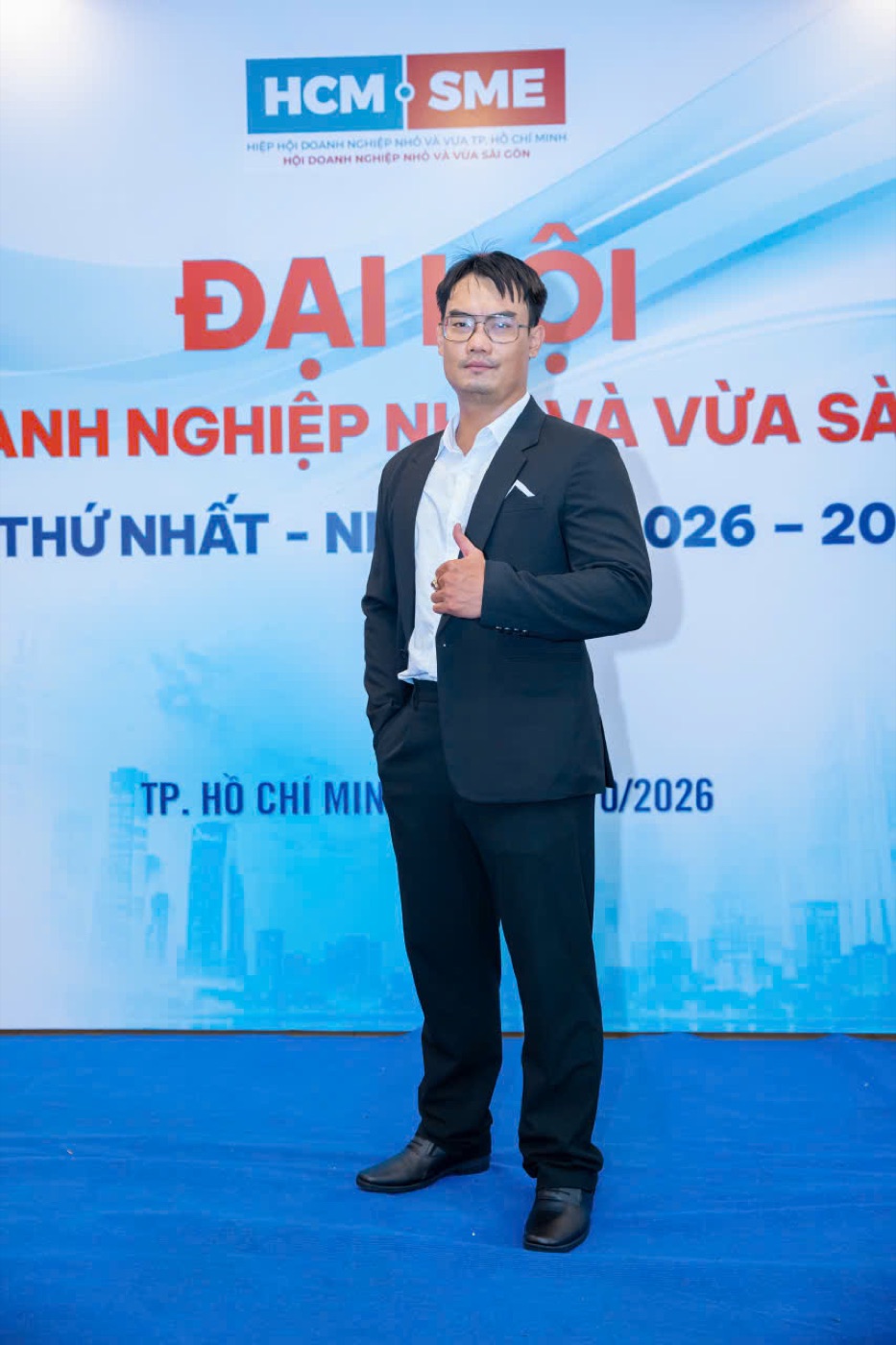 Giám đốc tại Đại hội HCM·SME