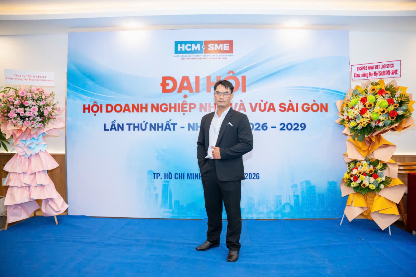 Giám đốc tại Đại hội HCM·SME