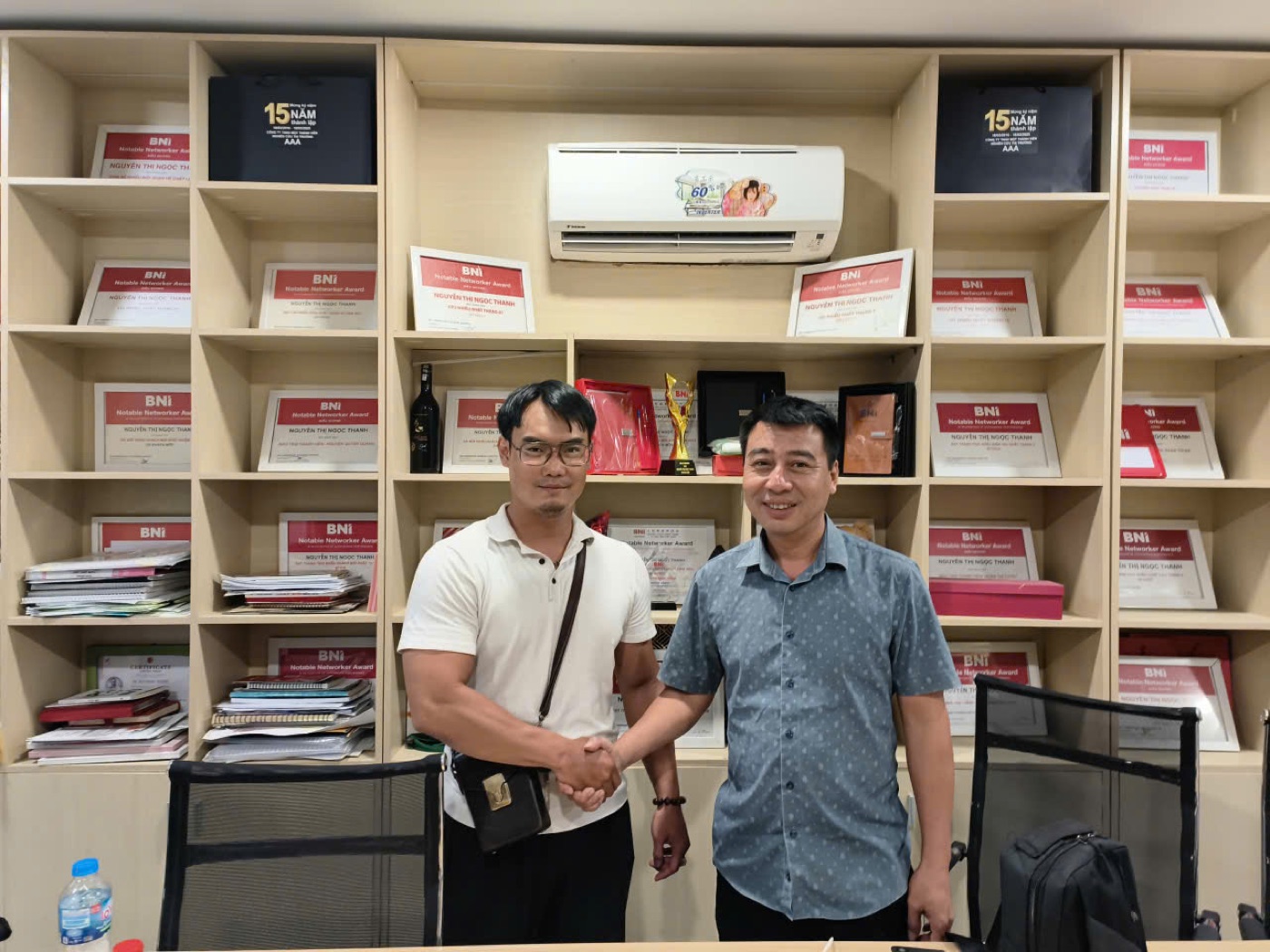 Kết nối cùng thành viên BNI