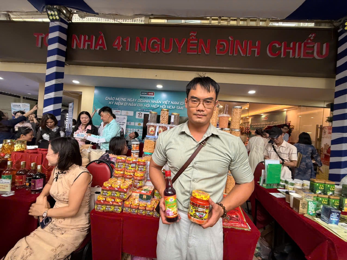 Giới thiệu sản phẩm tại Tòa nhà 41 Nguyễn Đình Chiểu