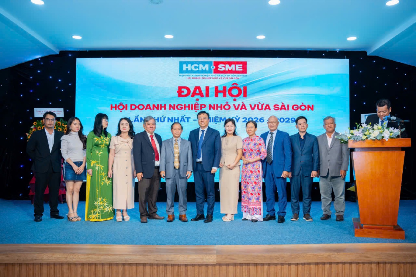 Đại hội Hội DN Nhỏ và Vừa Sài Gòn 2026–2029