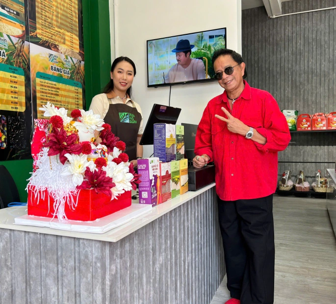 Nghệ sĩ Bảo Chung - đại diện thương hiệu GNG Group