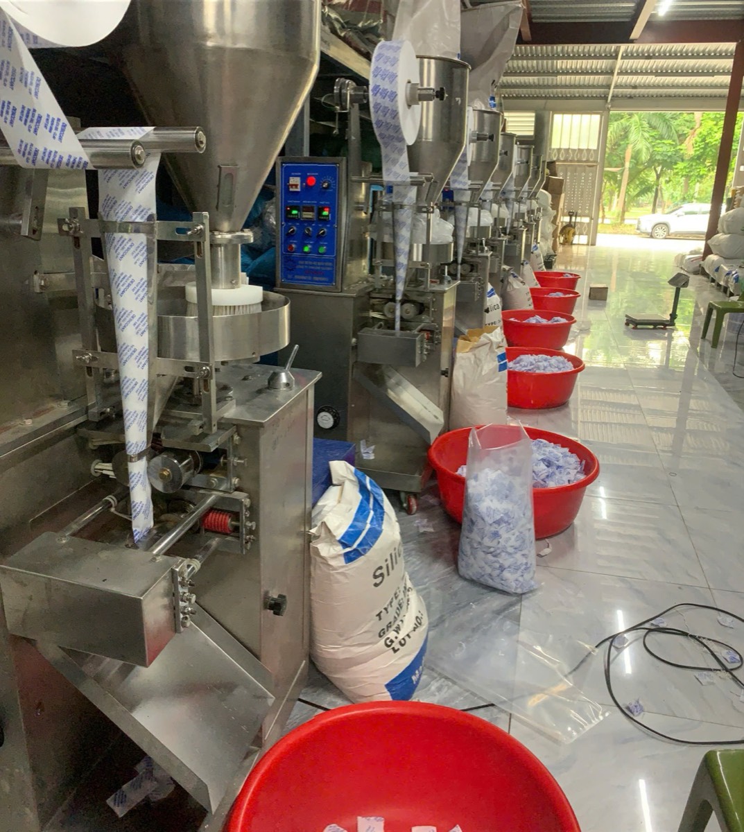 Máy đóng gói tự động