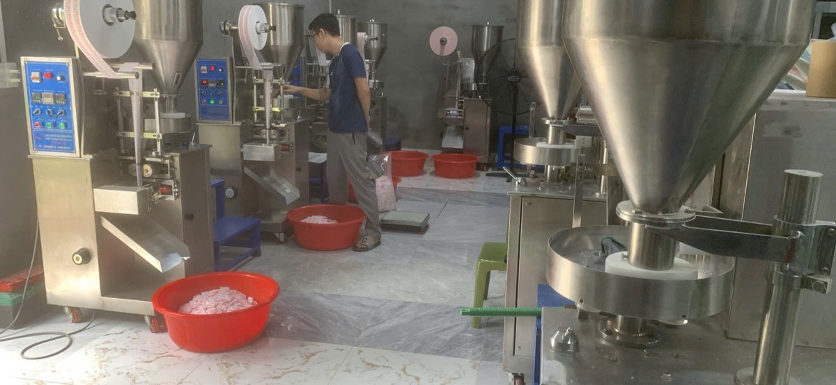 Xưởng đóng gói theo đơn OEM