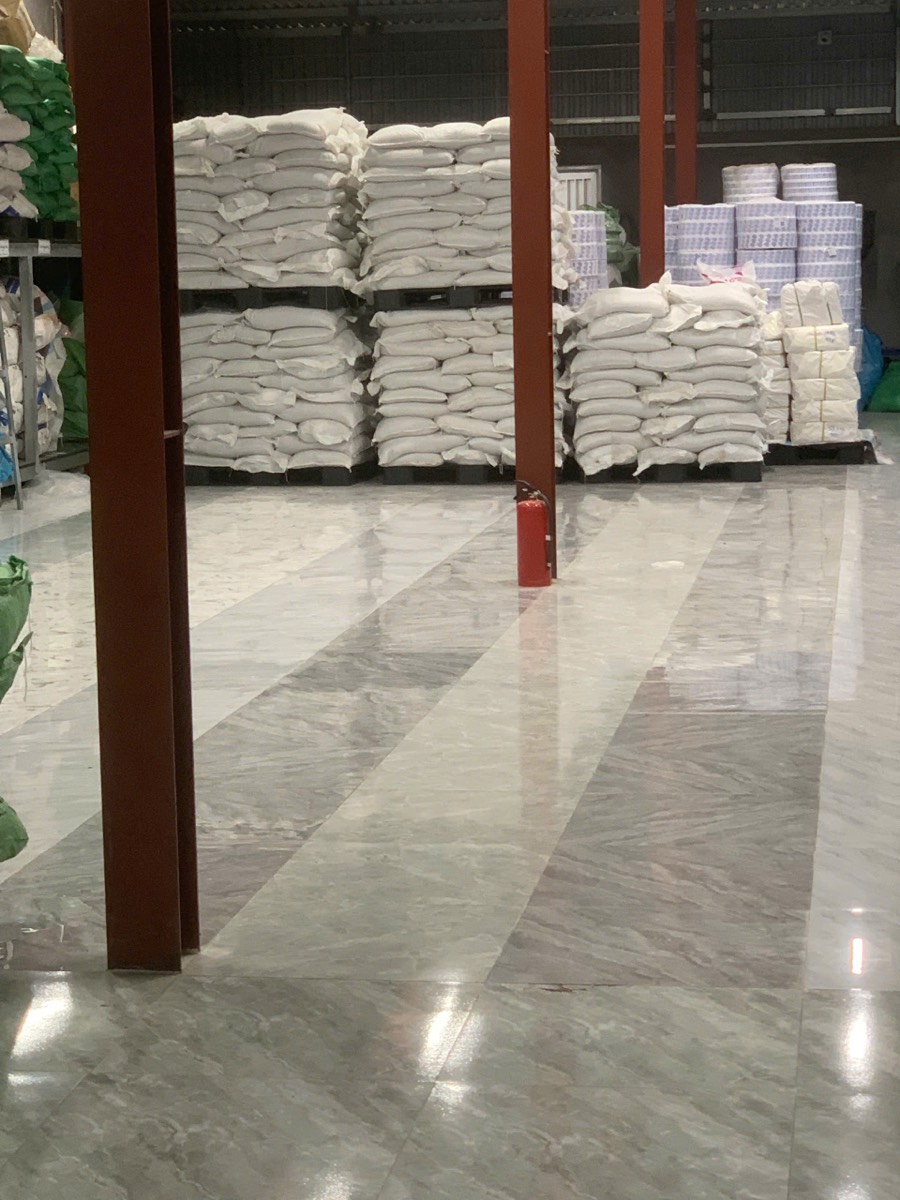 Kho sạch, có PCCC