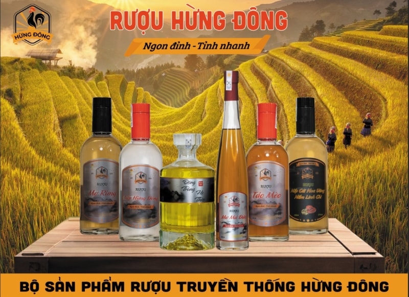 Rượu Hừng Đông