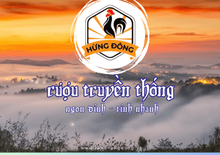 Rượu Nếp Trắng Hừng Đông 500ml