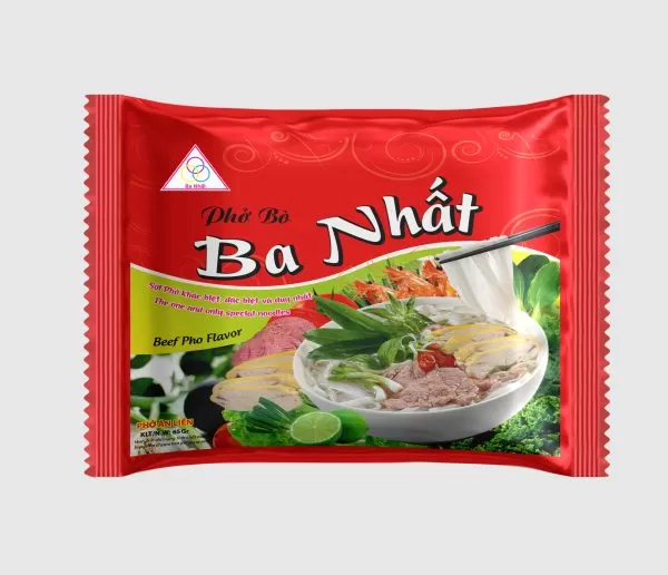 Phở Bò Ăn Liền Ba Nhất 65g