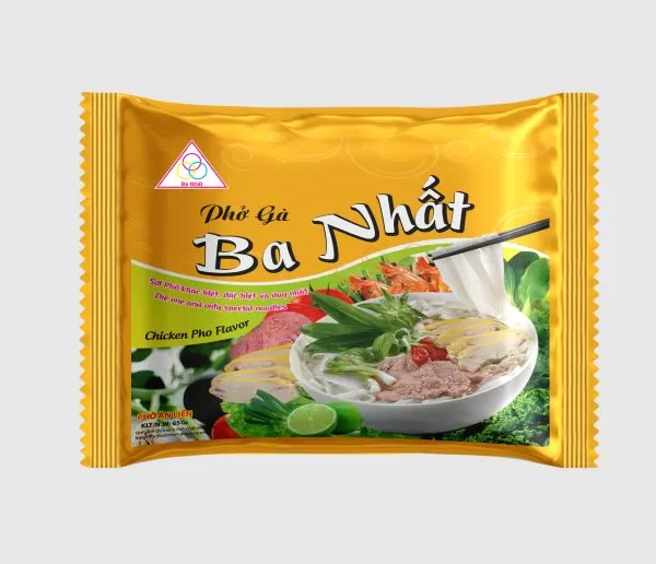 Phở Gà Ăn Liền Ba Nhất 65g