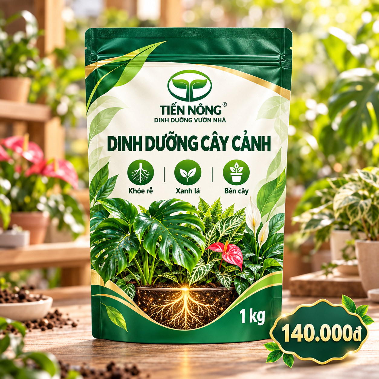 Dinh Dưỡng Cây Cảnh