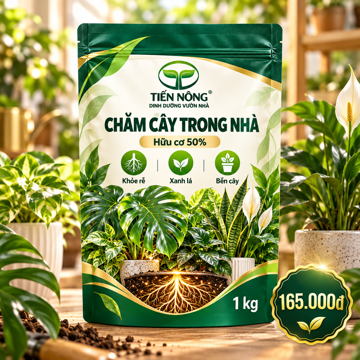 Chăm Cây Trong Nhà