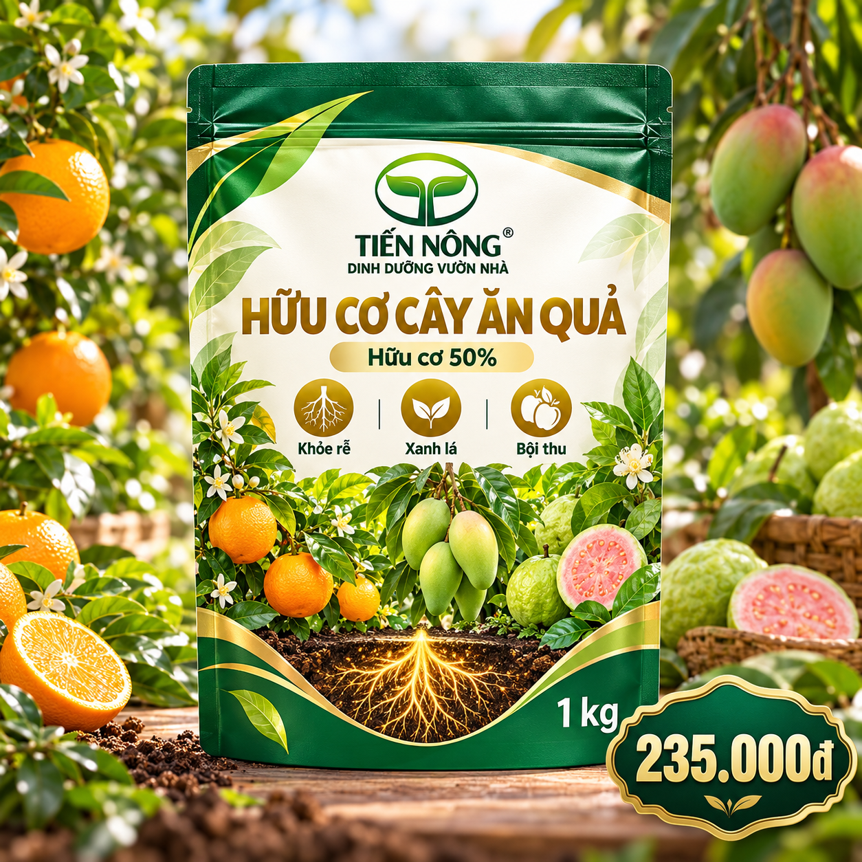 Hữu Cơ Cây Ăn Quả