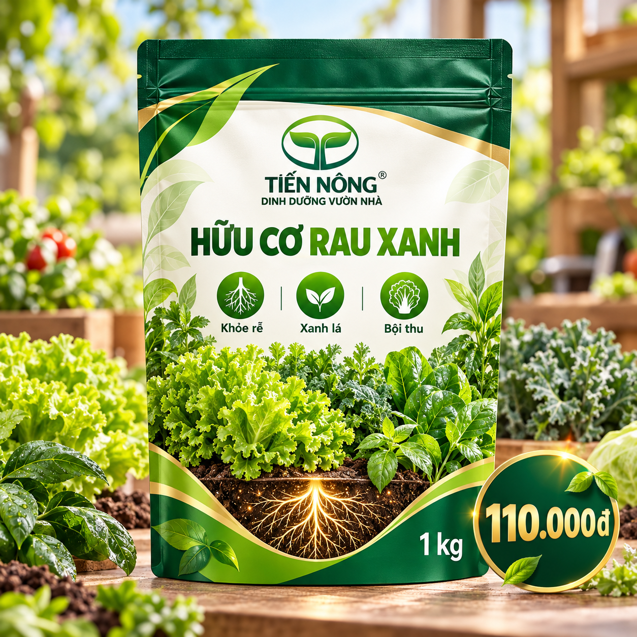 Hữu Cơ Rau Xanh