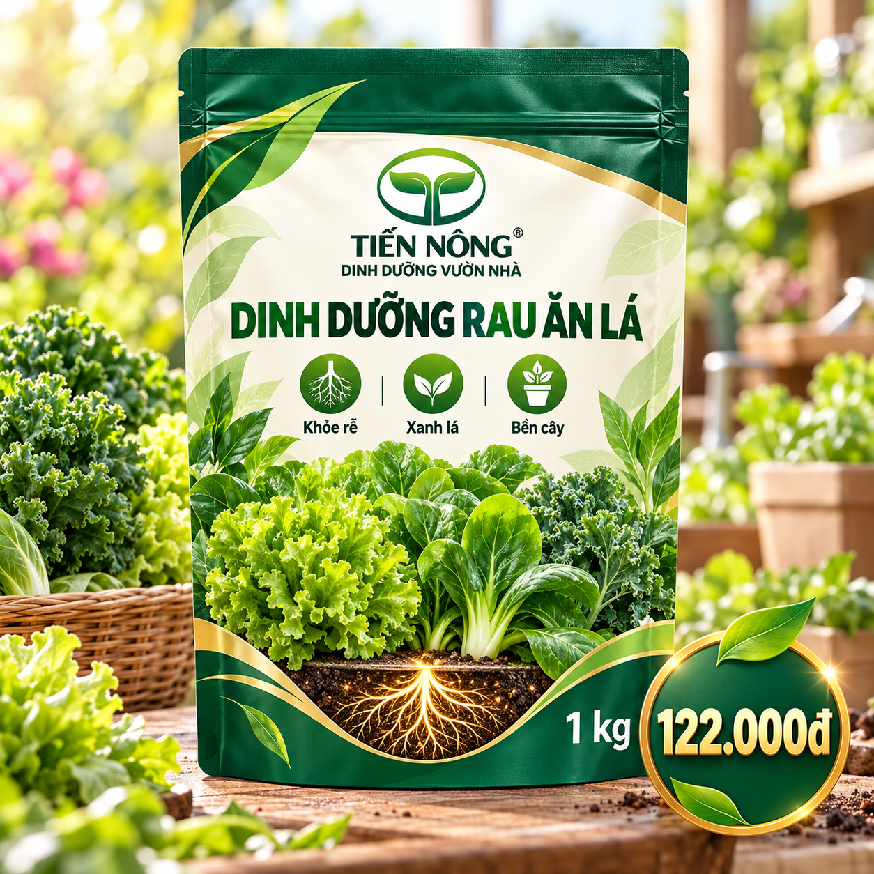 Dinh Dưỡng Rau Ăn Lá