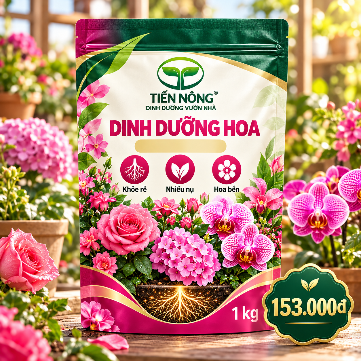 Dinh Dưỡng Hoa