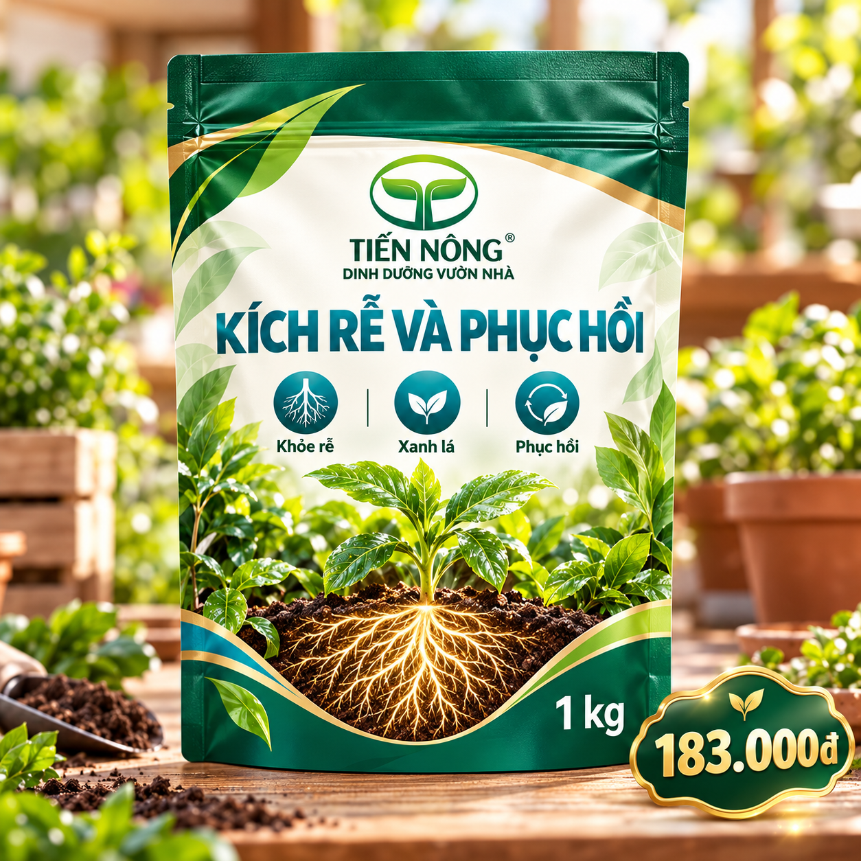 Kích Rễ Và Phục Hồi