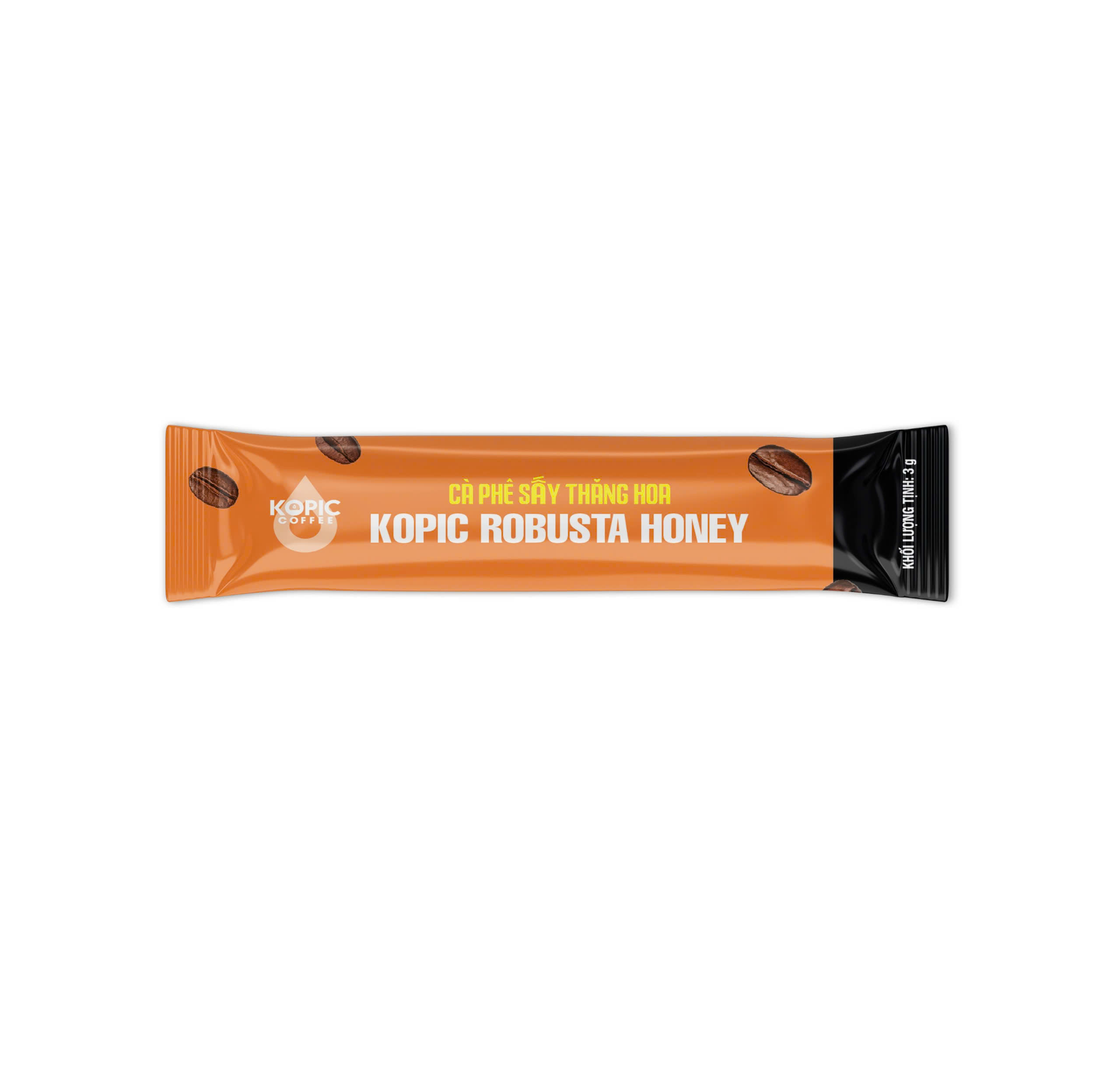 Cà Phê Sấy Thăng Hoa Kopic Robusta Honey