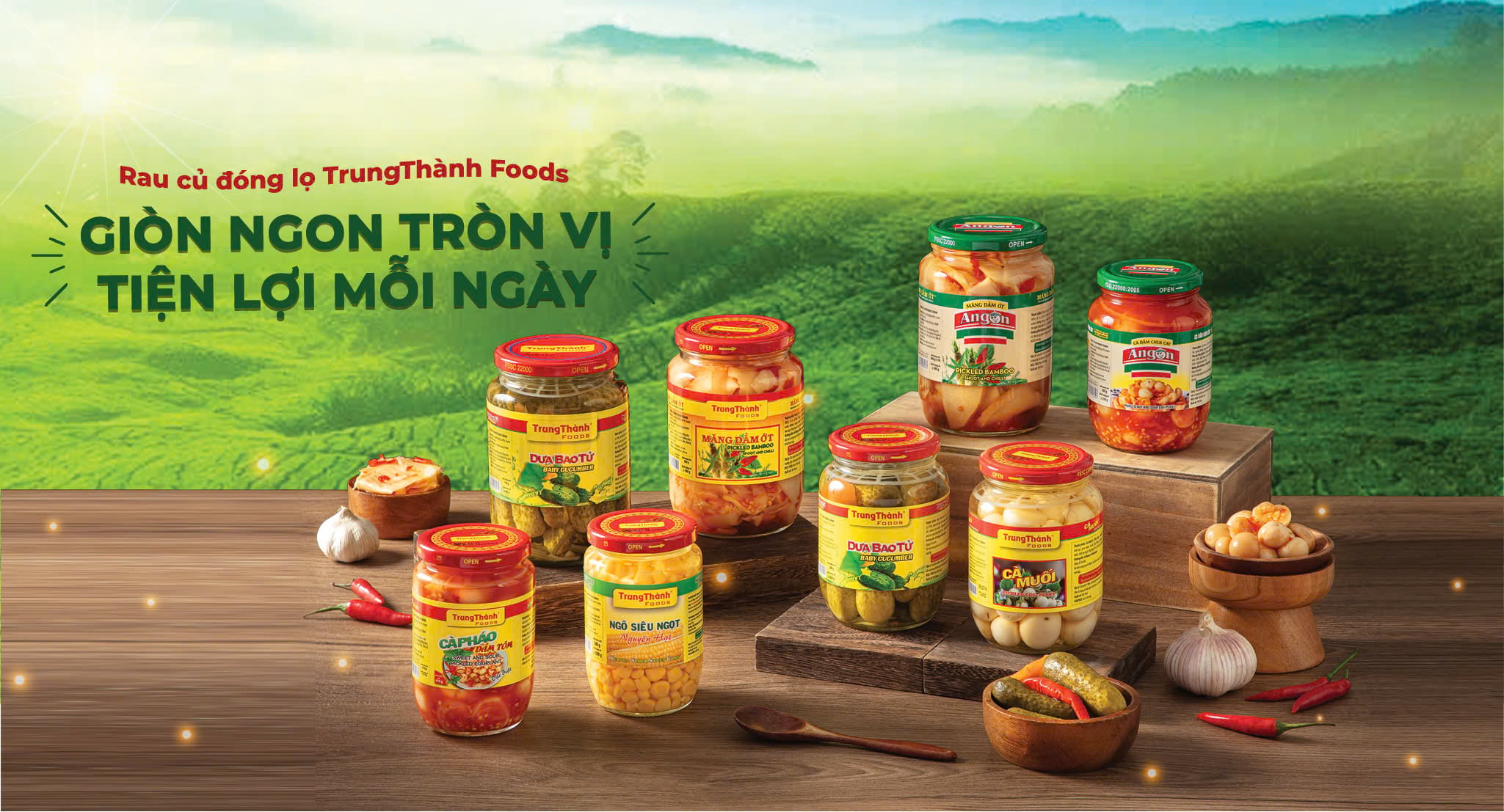 Sản phẩm TrungThành Foods