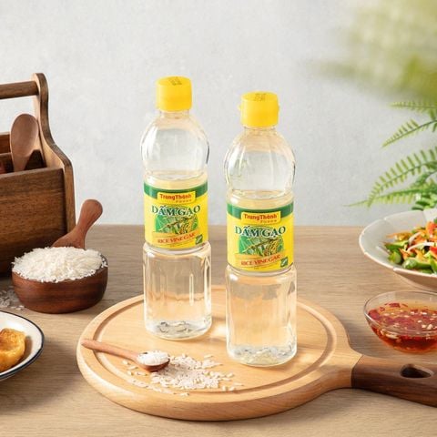 Dấm Gạo TrungThành 500ml