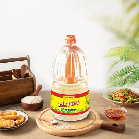 Dấm Trắng TrungThành 2 Lít