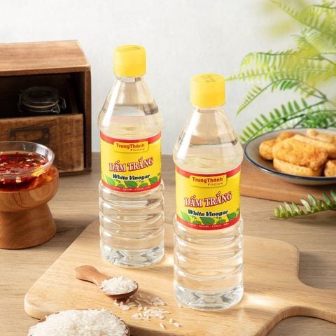Dấm Trắng TrungThành 500ml
