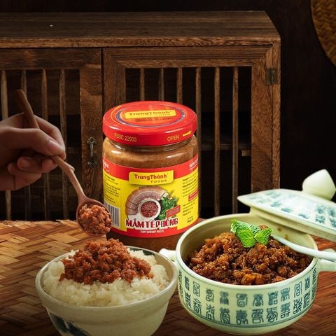 Mắm Tép Đồng TrungThành 190g