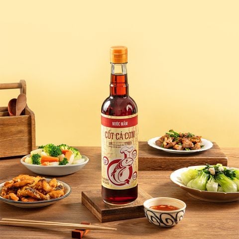 Nước Mắm Cốt Cá Cơm 500ml