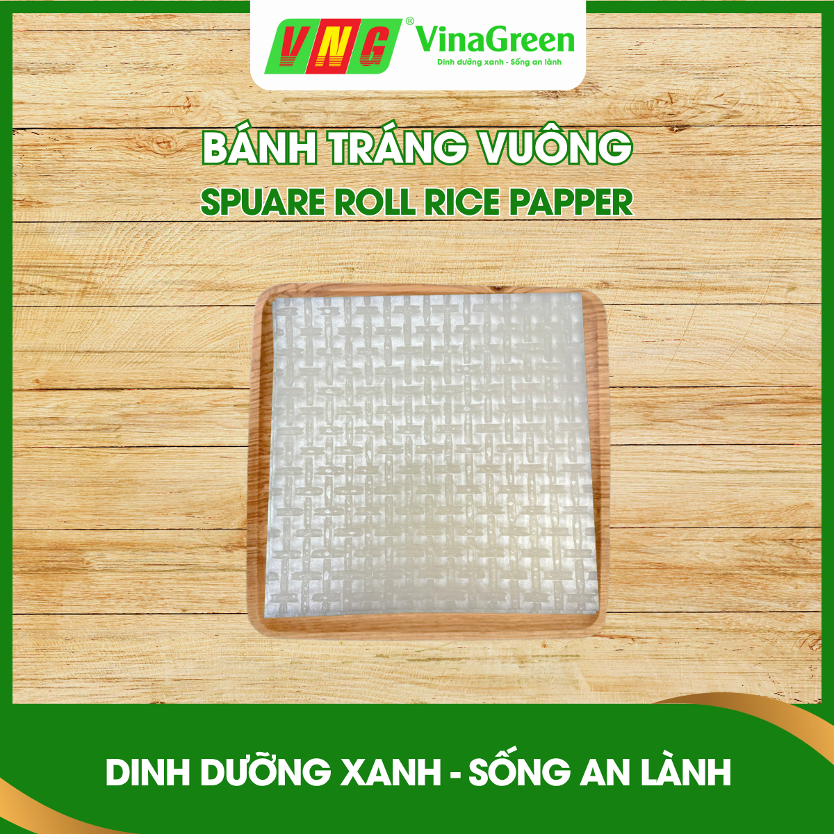 Bánh Tráng Vuông