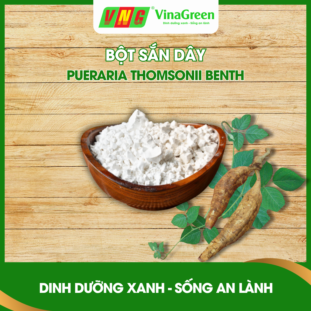 Bột Sắn Dây