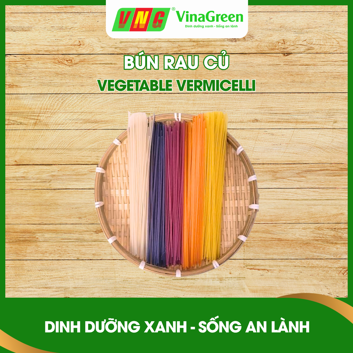Bún Rau Củ