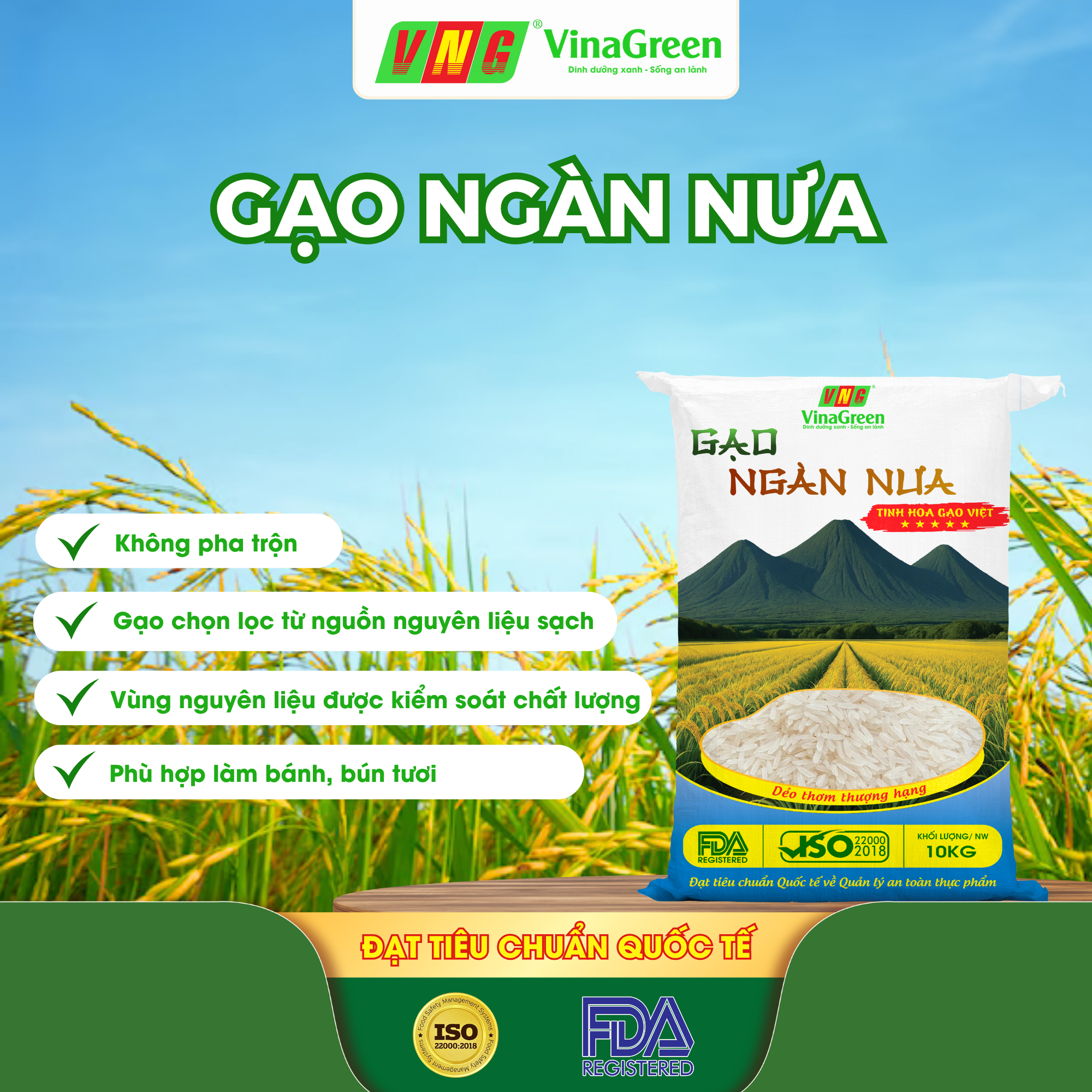 Gạo Ngàn Nưa