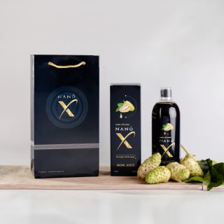 Chai 280ml Nước Cốt Nhàu Nano X (Nguyên chất)