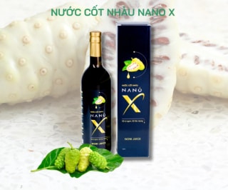 Thùng 6 chai Nước Cốt Nhàu Nano X